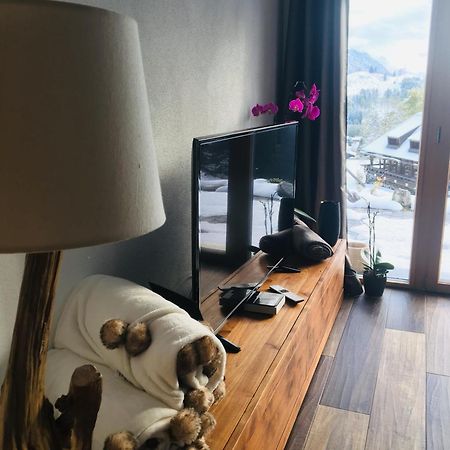Chalet L'Escapade Charmey Ngoại thất bức ảnh