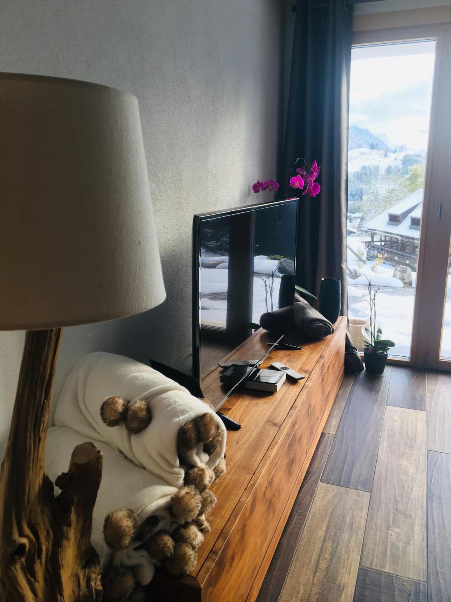 Chalet L'Escapade Charmey Ngoại thất bức ảnh