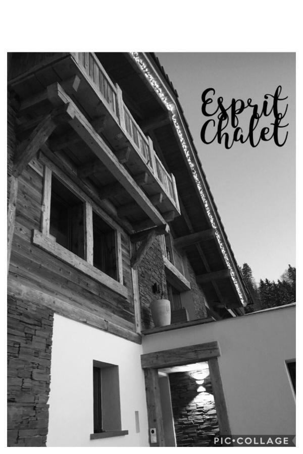 Chalet L'Escapade Charmey Ngoại thất bức ảnh