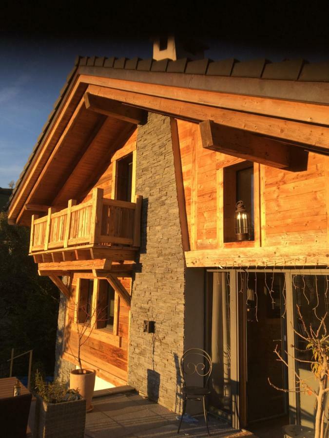 Chalet L'Escapade Charmey Ngoại thất bức ảnh